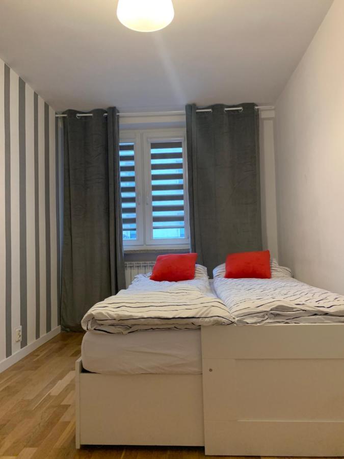 P&D Apartament W Okolicy Dworca Zachodni Apartment วอร์ซอ ภายนอก รูปภาพ