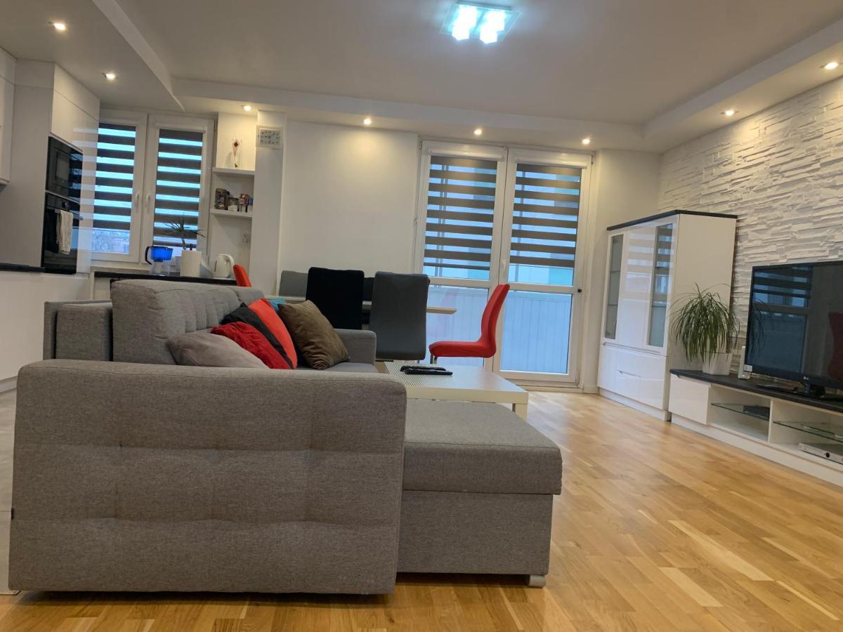 P&D Apartament W Okolicy Dworca Zachodni Apartment วอร์ซอ ภายนอก รูปภาพ