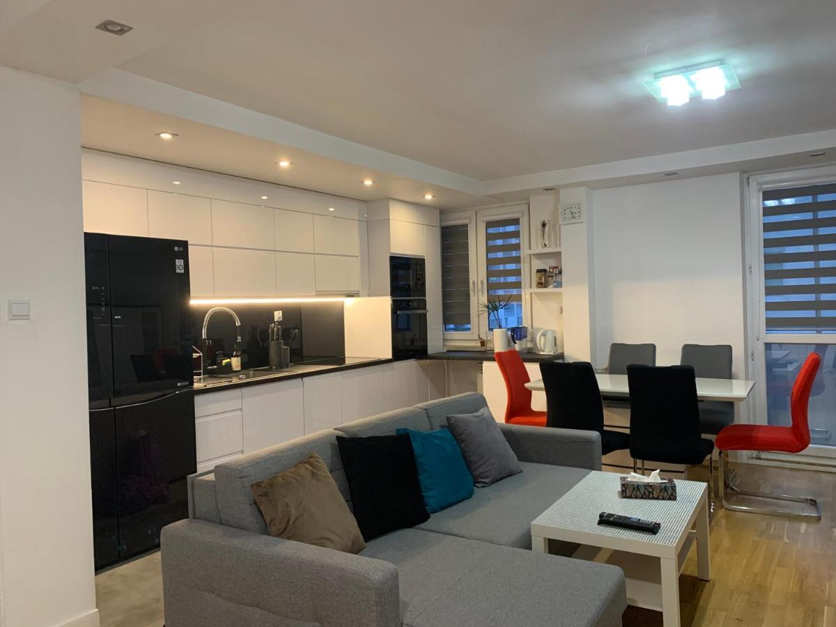 P&D Apartament W Okolicy Dworca Zachodni Apartment วอร์ซอ ภายนอก รูปภาพ