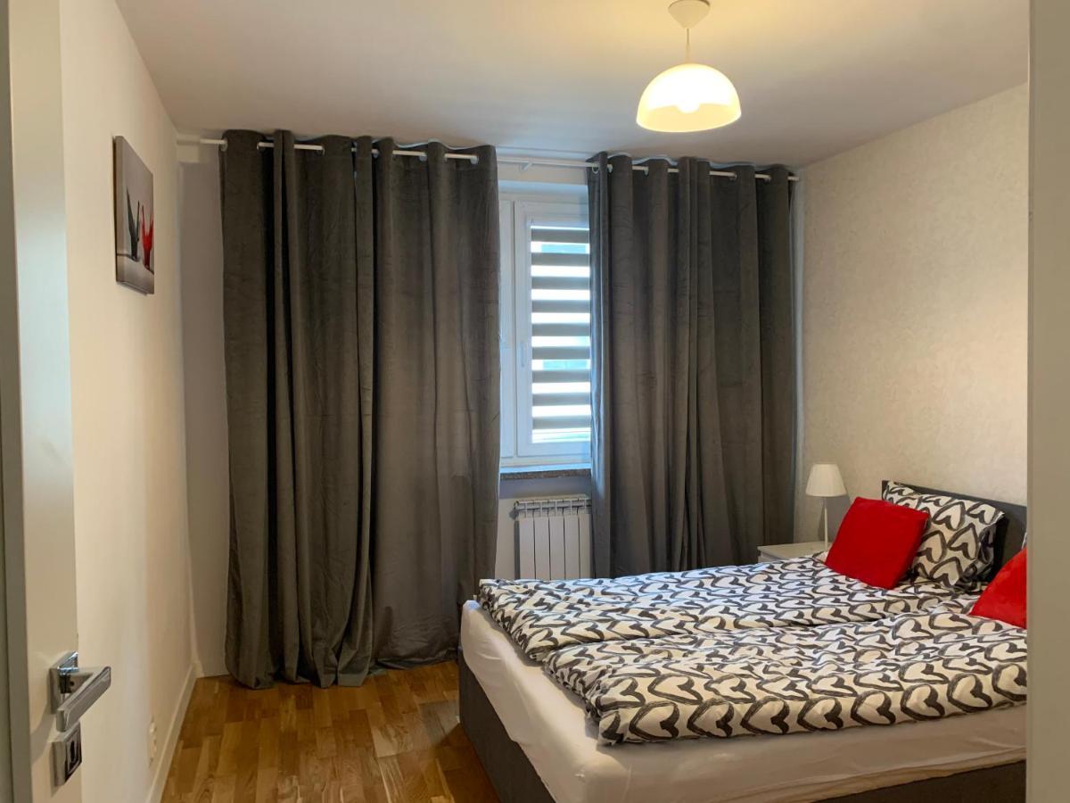 P&D Apartament W Okolicy Dworca Zachodni Apartment วอร์ซอ ภายนอก รูปภาพ